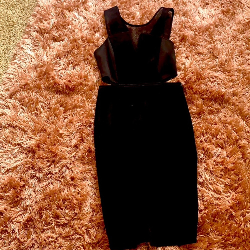 Boutique black dress